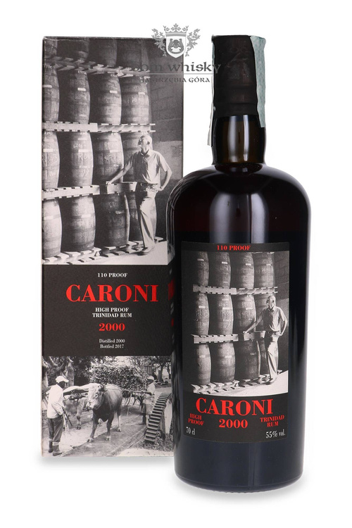 Caroni 17-letni (D.2000, B.2017) High Proof Trinidad Rum / 55% / 0,7l