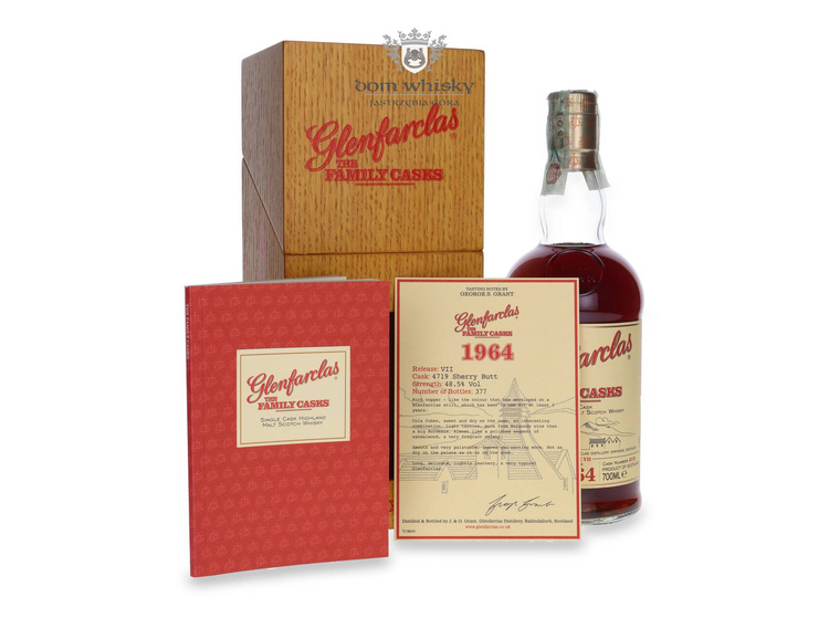 Glenfarclas The Family Casks 1964, Bottled 2011 / 48,5% / 0,7l