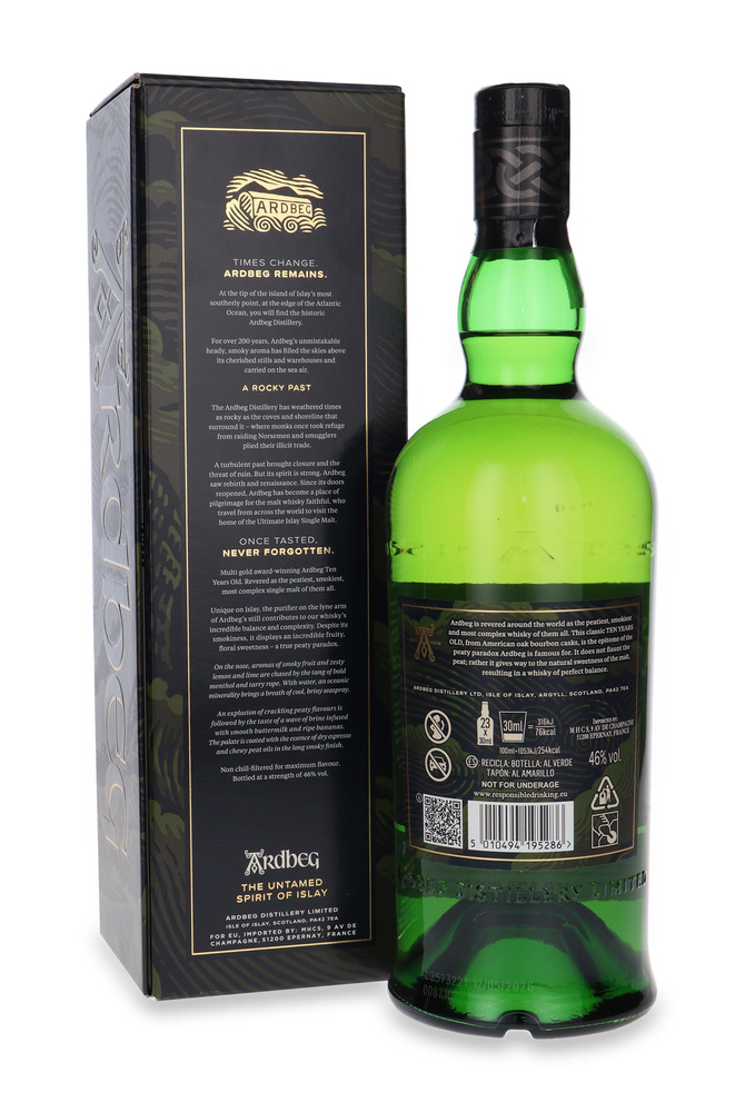 Ardbeg TEN 10-letni / 46% / 0,7l