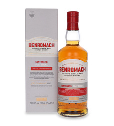 Benromach Contrasts: Peat Smoke (D.2014, B.2023) Sherry Cask / 46% / 0.7l