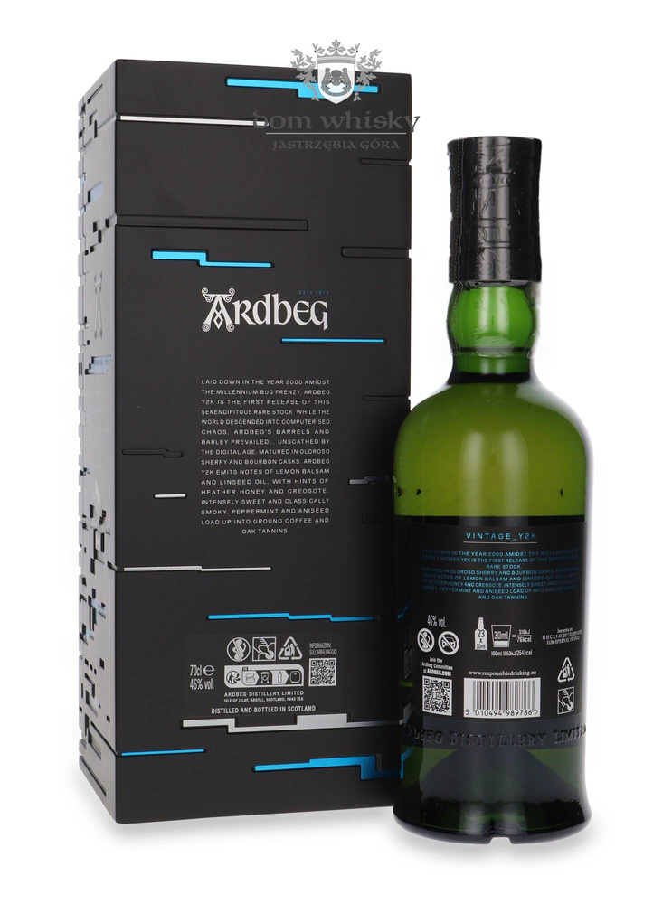 Ardbeg Vintage Y2K, 23 year old (D.2000, B.2023) Sherry Cask / 46% / 0.7l