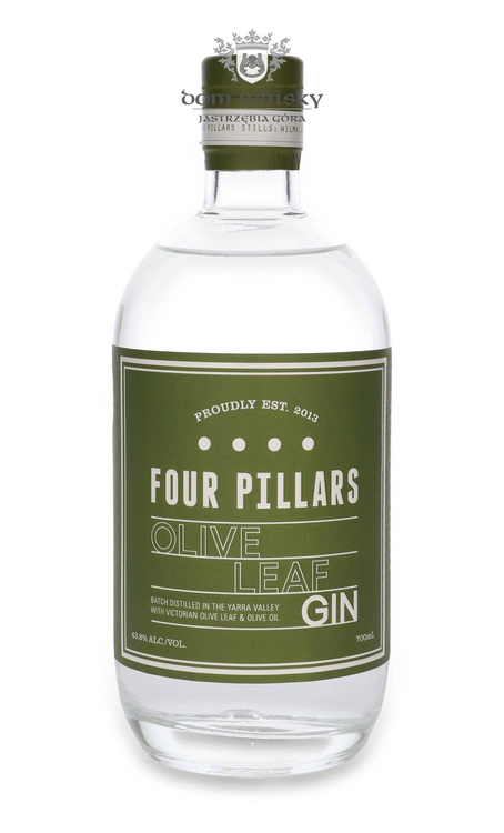 Four Pillars Olive Leaf Gin / 43,8% / 0,7l