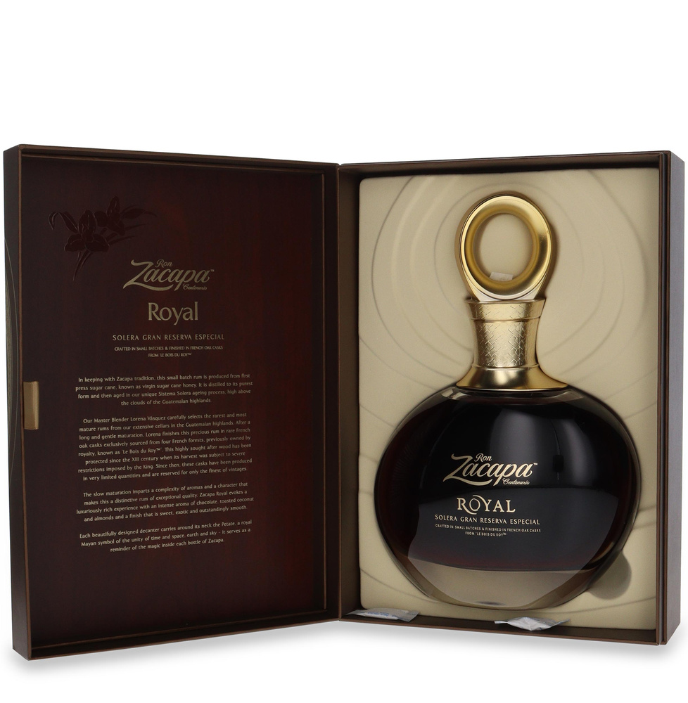 Ron Zacapa Centenario Royal Solera Gran Reserva Especial / 45% / 0,7l