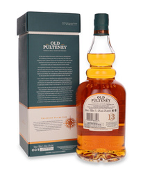 Old Pulteney 13-letni Traveller's Exclusive / 43% / 1,0l