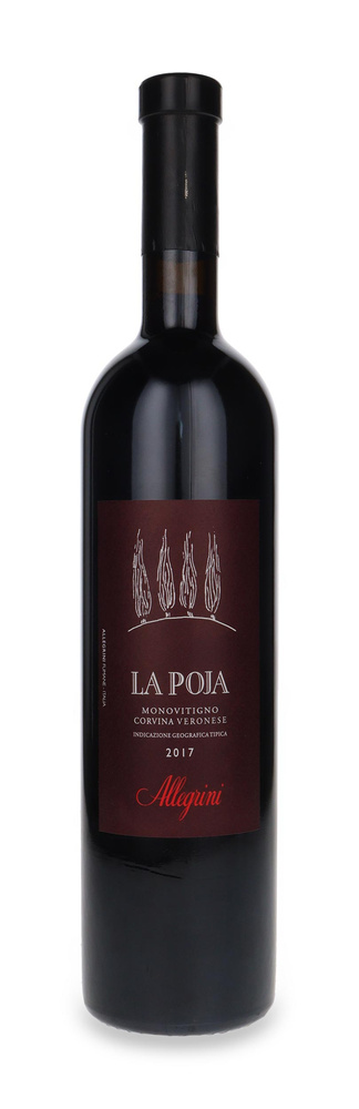 Allegrini La Poja Monovitigno Corvina Veronese 2017 / 14.5% / 0.75 L