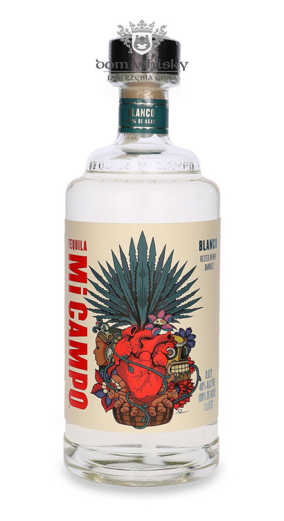 Tequila Micampo Blanco 100% Agave / 40% / 1,0l