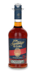 Rum Santiago de Cuba 11-letni Extra Anejo / 40% / 0,7l