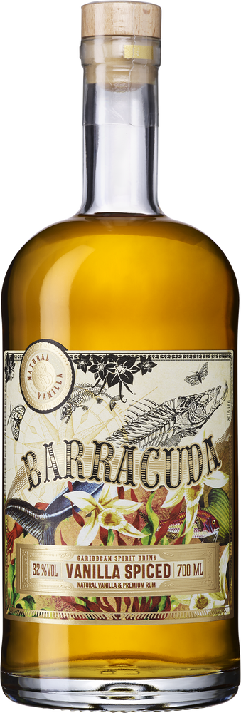 Barracuda Vanilla Spiced Rum /32%/ 0,7l