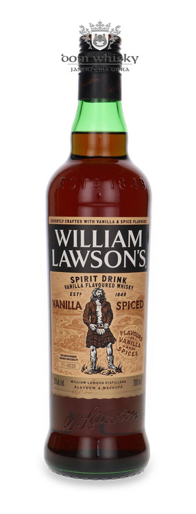 William Lawson’s Vanilla Spiced Spirit Drink / 35%/ 0,7l