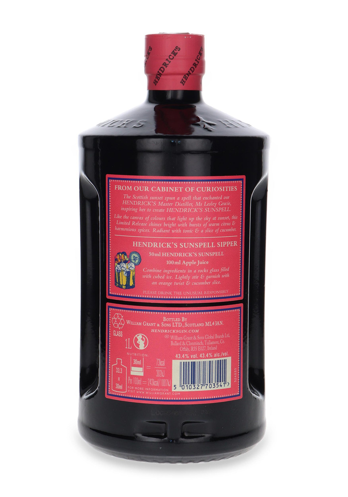 Hendrick's Gin Sunspell  / 43,4% / 1,0l