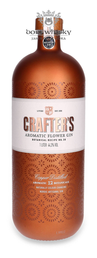 Crafter's Aromatic Flower Gin / 44.3% / 1.0l