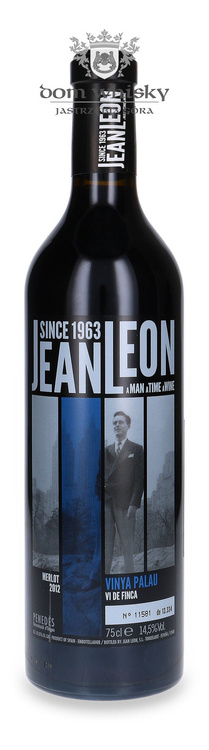 Jean Leon Vinya Palau Merlot /14,5%/ 0,75l