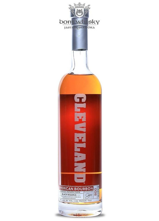 Cleveland Black Reserve American Bourbon, Batch 008 / 50%/ 0,7l