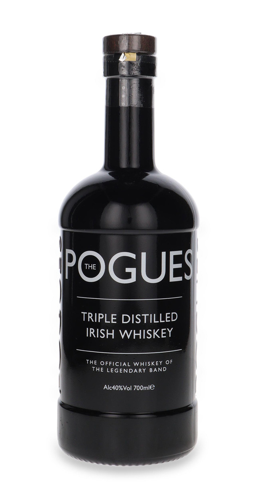 Pogues Irish Whiskey / 40% / 0,7l