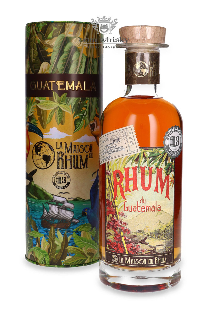 La Maison Du Rhum Guatemala Rum Batch 3 / 42% / 0.7l