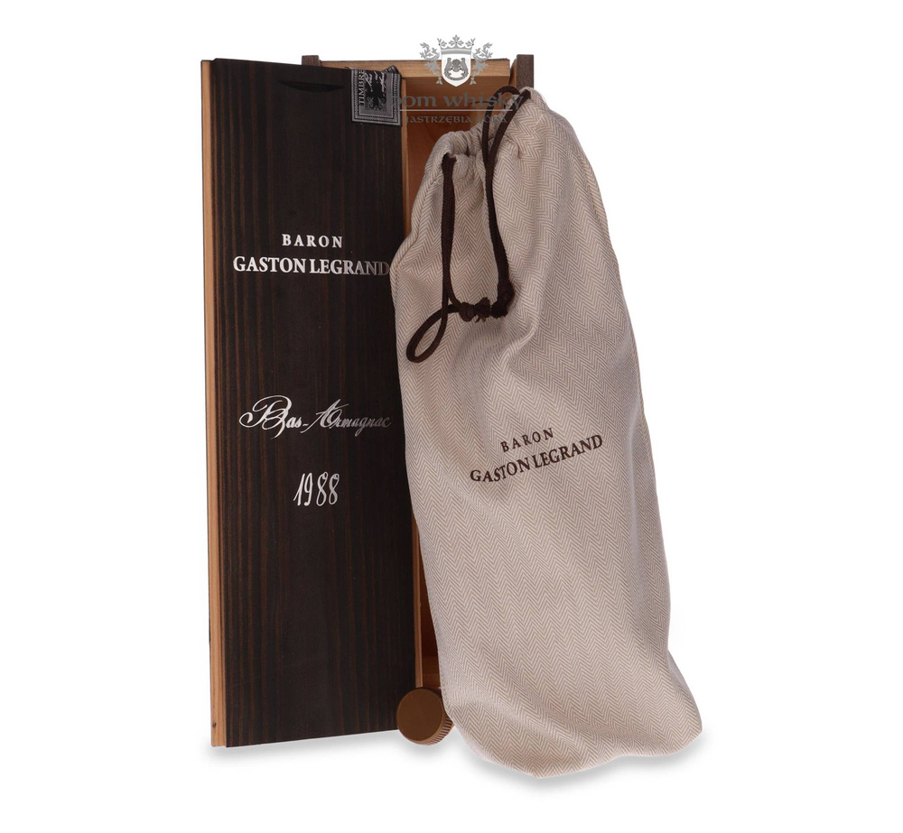Armagnac Baron Gaston Legrand 1988 (B.2020) / 40% / 0,7l