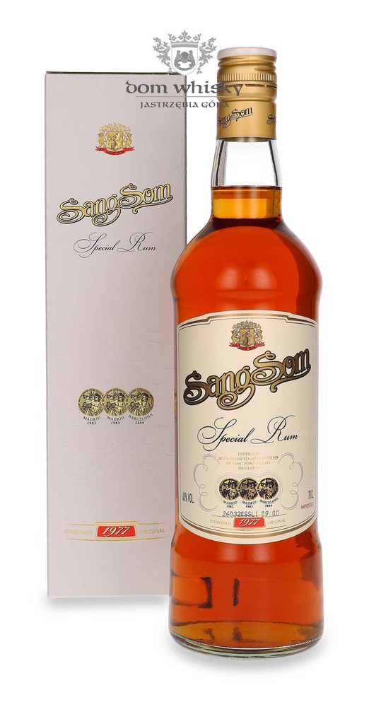 Sang Som Special Rum (Thailand) / 40% / 0.7l