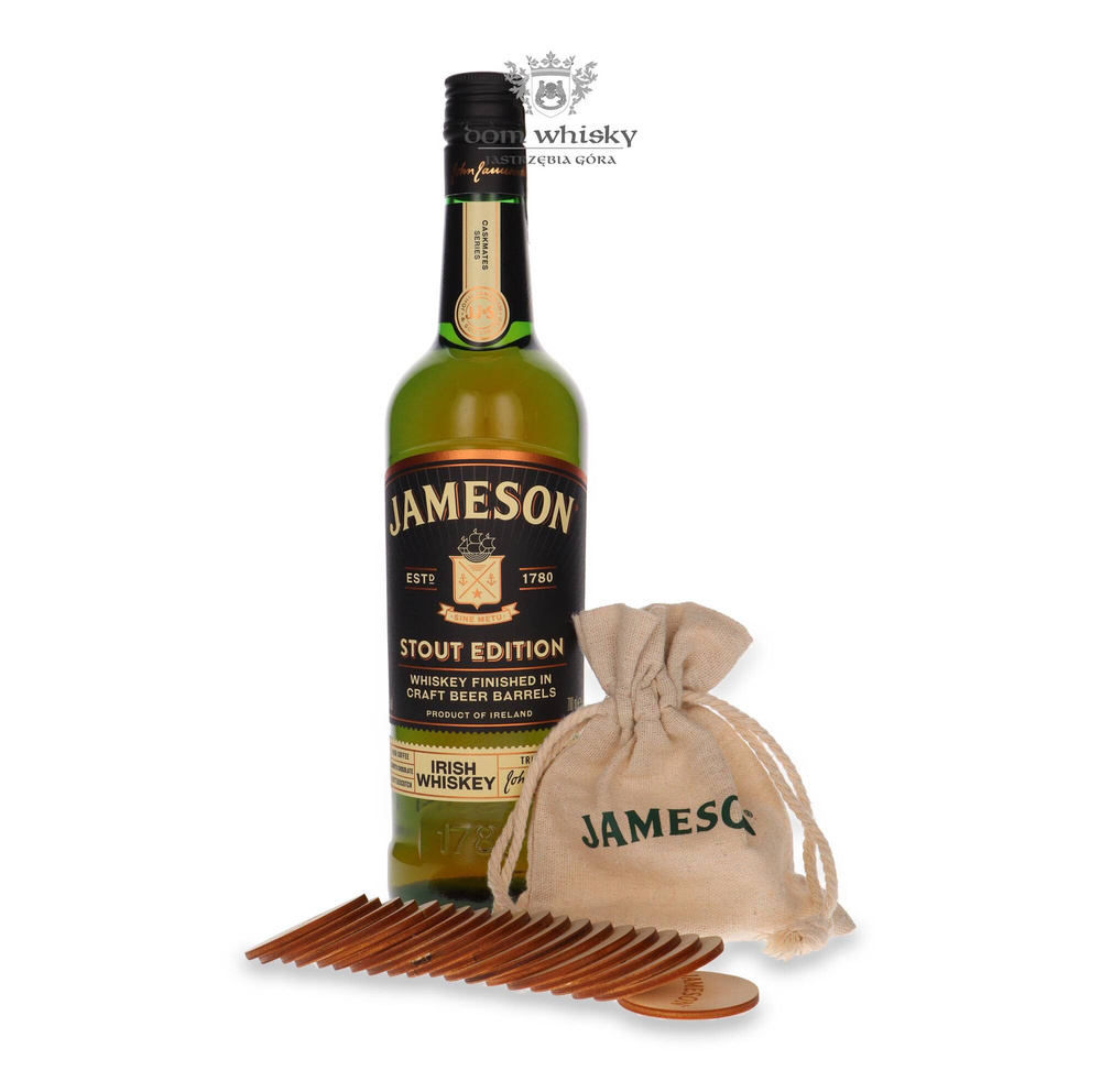 Jameson Stout Edition Caskmates Series / 40%/ 0.7l + Memory Jameson game