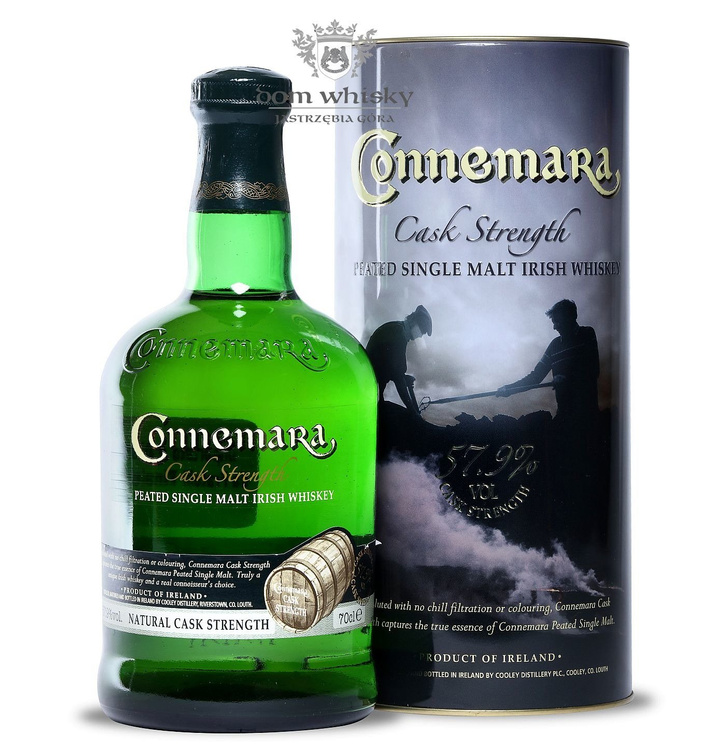 Connemara Cask Strength Peated / 57,9% / 0,7l