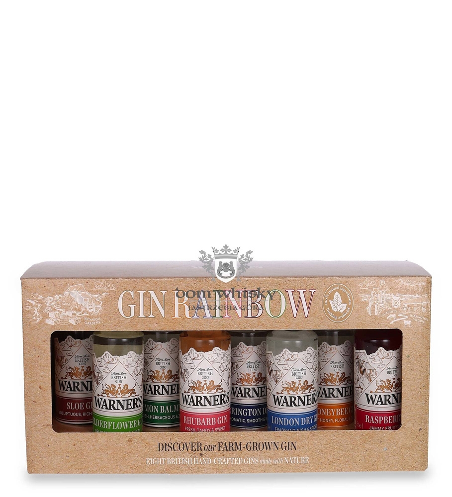 Warner's Rainbow Set / 8x0,05l