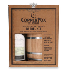 Wasmund’s Copper Fox Rye Spirit, Barrel Kit / 62%/ 2 x 0,7l