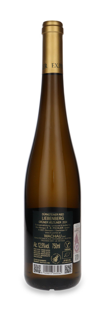 Durnsteiner Ried Liebenberg Gruner Veltliner 2024 FX Pichler /12,5% / 0,75l