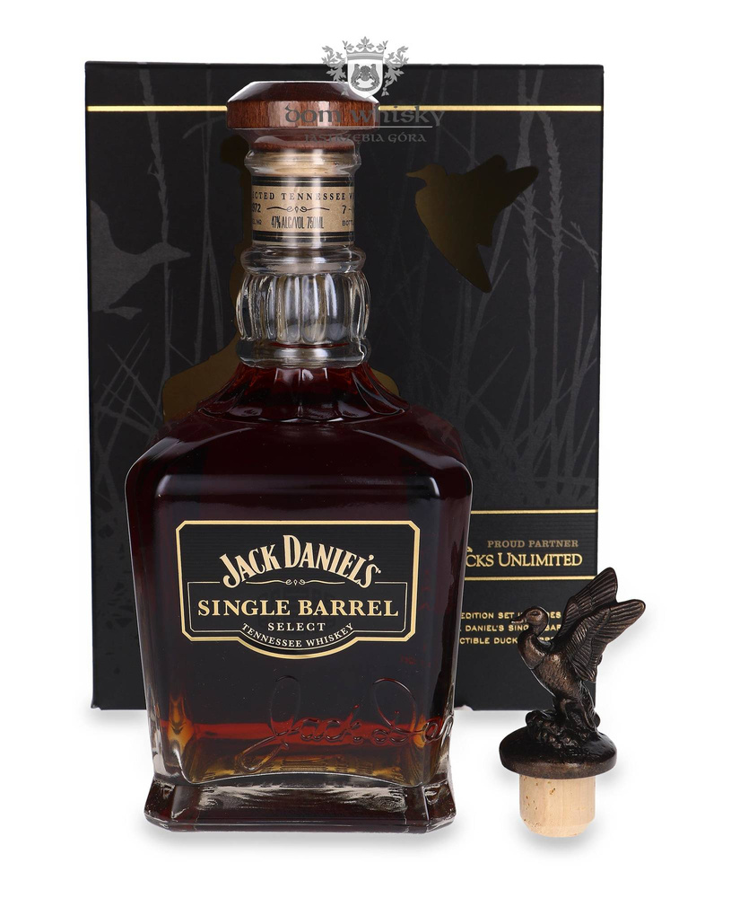 Jack Daniel's Single Barrel Ducks Unlimited 2013 Edition / 47% / 0,75l