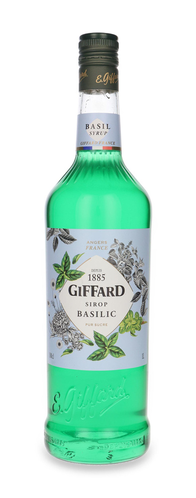 Giffard Basilic bar syrup / 1l