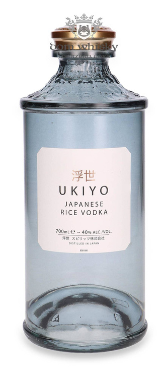 Wódka Ukiyo Japanese Rice  / 40%/ 0,7l