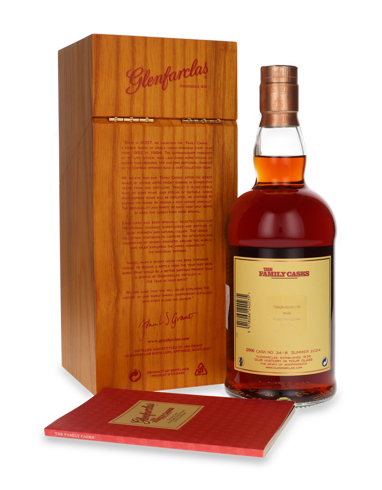 Glenfarclas The Family Casks 2006, Bottled 2024 / 61,4% / 0,7l