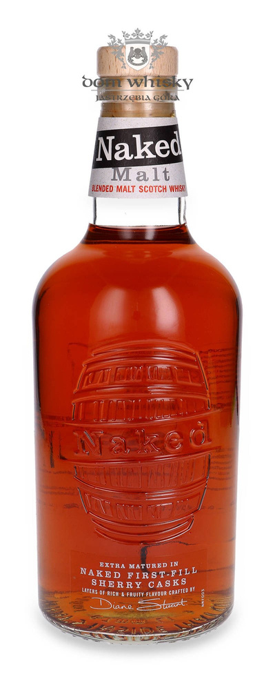 The Naked Grouse Blended Malt /40%/ 0.7l