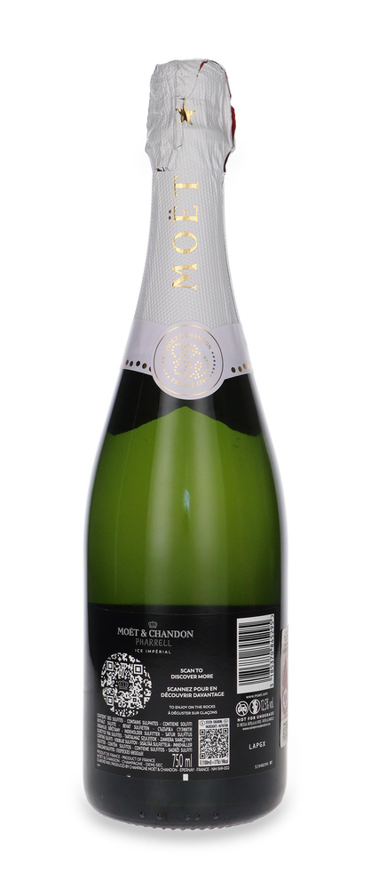Szampan Moet & Chandon Pharrell Ice Imperial /12,5%/0,75l