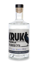 Wódka Kruk z Polskiego Żyta / 41,6% / 0,7l