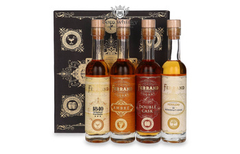 Cognac Pierre Ferrand Zestaw 4x 0,1l