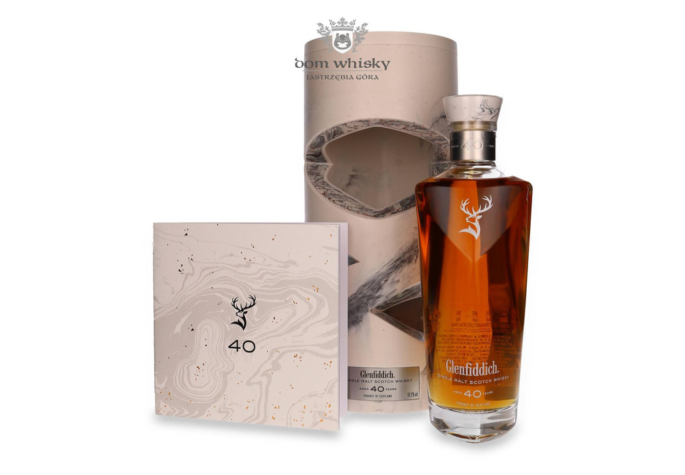Glenfiddich 40-year-old Cumulative Time, The Time Re:Imagined Series / 44.6%/ 0.7l