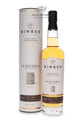 Moonshine London Single Malt Ex-Bourbon Casks Batch No. 4 / 51.2%/ 0.7l