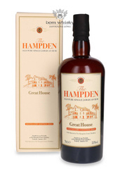 Hampden Great House Edition 2021 Jamaican Rum / 55% / 0,7l