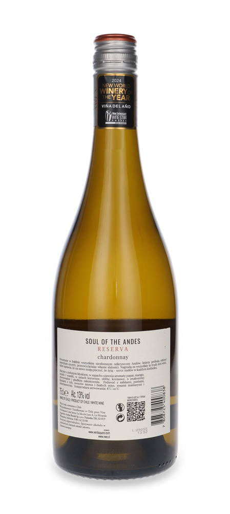 Ventisquero Reserva Chardonnay Casablanca Valley 2024 / 13% / 0,75l