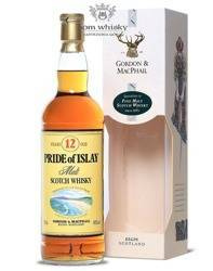 Pride of Islay Malt 12-letni, Gordon & MacPhail / 40% / 0,7l