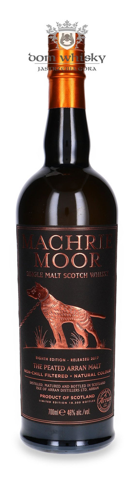 Arran Machrie Moor 8th Edition / bez opakowania / 46%/ 0,7l