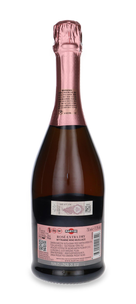 Martini Rose Demi Sec / 9.5% / 0.75l