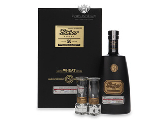 Wódka Bimber Wheat Small Batch Edition 2023 + 2 kieliszki / 50% / 0,7l