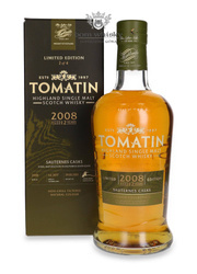 Tomatin 12-letni (D.2008, B.2021) Sauternes Casks / 46% / 0,7l