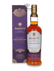 Amrut Peated Port Pipe (D.2014, B.2020) Limited Edition / 60%/ 0,7l