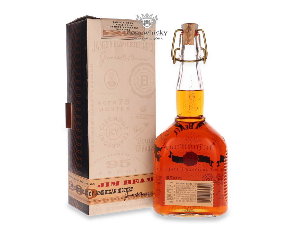 Jim Beam 200th Anniversary Edition 1795-1995 / 47.5%/ 0.75l