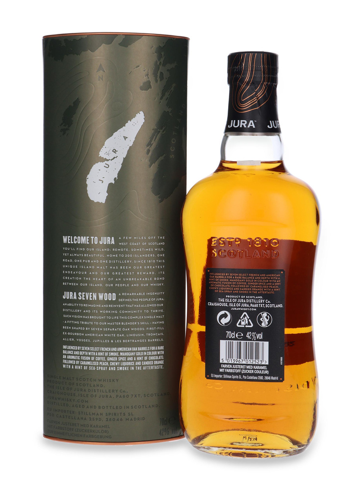 Jura Seven Wood / 42%/ 0,7l