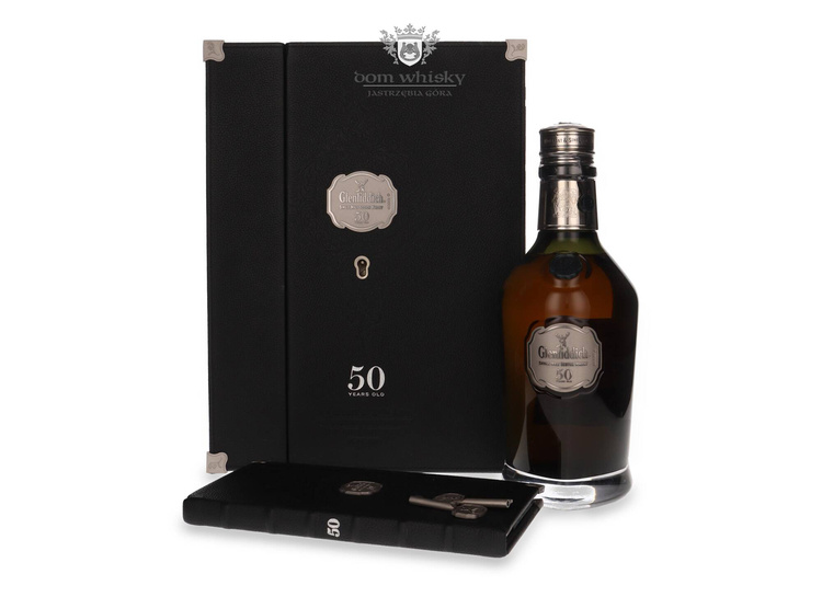 Glenfiddich 50-letni / 46,1% / 0,7l