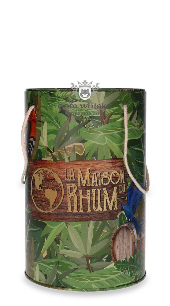  La Maison Du Rhum  zestaw  3 x 0,2l 