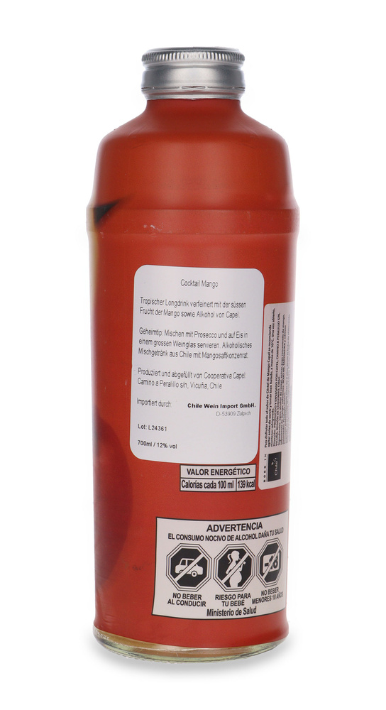 Pisco Capel Sour Likor Mango (Chile) / 12% / 0.7l