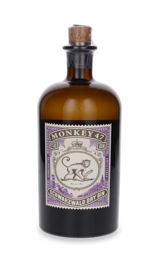 Monkey 47 Schwarzwald Dry Gin / 47% / 0.5l